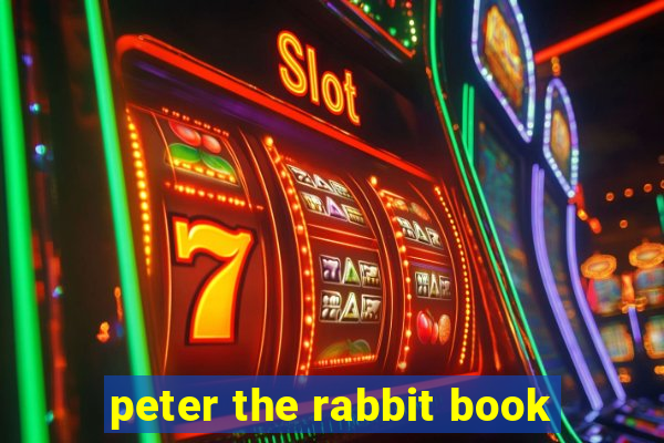 peter the rabbit book